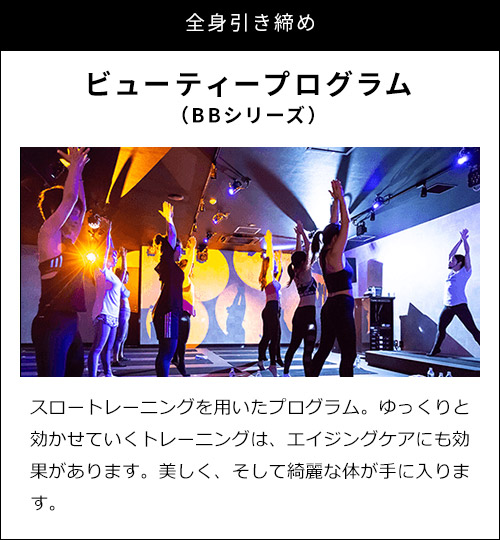 ビューティープログラム
