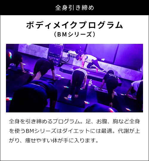 ボディメイクプログラム