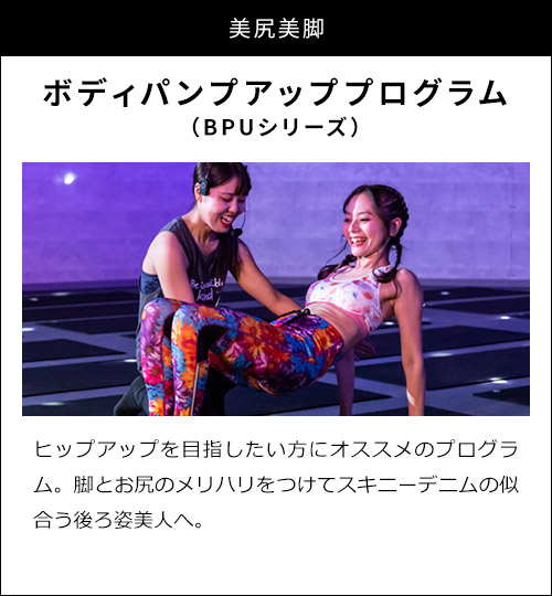 ボディパンプアッププログラム