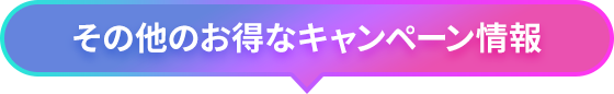 その他のお得なキャンペーン情報